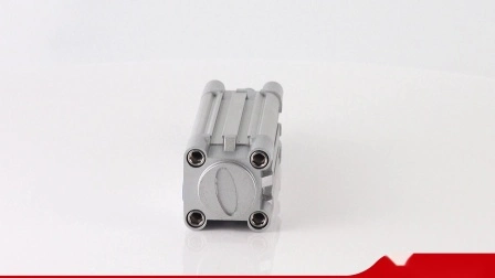 ISO6431 DNC Series Aluminum Standard Air Cylinder Double Acting Pneumatic Cylinder